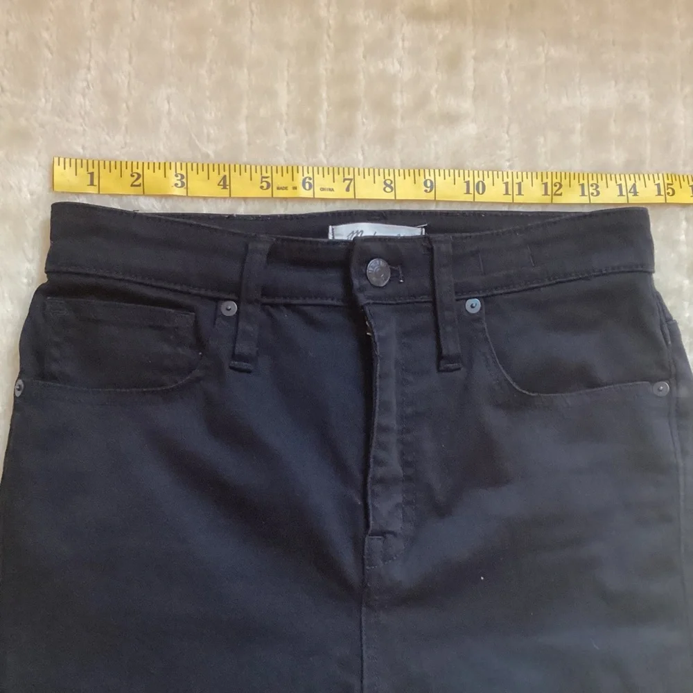 MADEWELL CURVY HIGH RISE SKINNY JEANS - Picture 5 of 16
